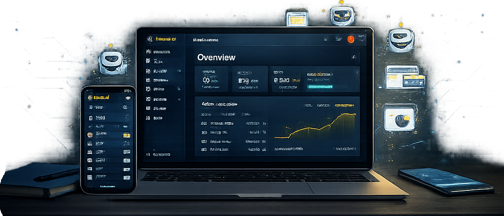 AI dashboard preview
